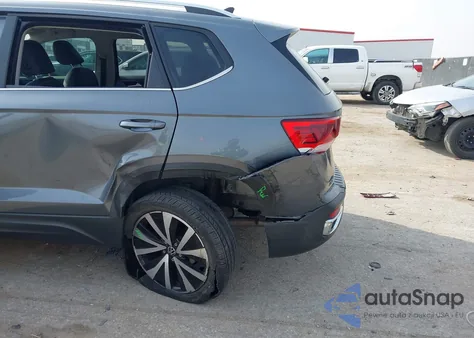 2024 Volkswagen Taos 1.5T Se from USA, damaged, VIN 3VVSX7B29RM123514